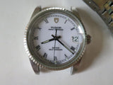 Authentic Tudor Prince OysterDate 18k Bezel Automatic Watch 72034