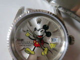 Authentic Vintage Rolex Datejust 16234 18k Gold / SS Automatic Watch