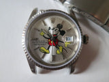Authentic Vintage Rolex Datejust 16234 18k Gold / SS Automatic Watch