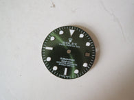 Submarienr Green  Watch Dial For 2824 Movement