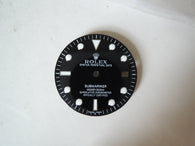 Submarienr Black Watch Dial For 2824 Movement