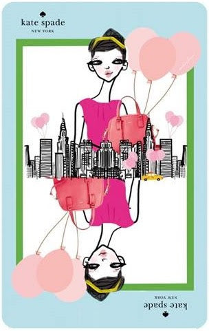 收購徵求香港特別八達通 Want Hong Kong Spical Octopus Card kate spade