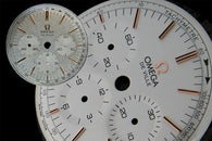 Watch Dial Restoration Refinishing Service For Custom Chronograph Dial