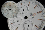 Watch Dial Restoration Refinishing Service For Special Custom Dial Omega Dynamic