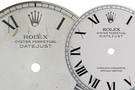Watch Dial Restoration Refinishing Service For Rolex Datejust Dial