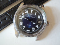 Authentic ROLEX TUDOR ♛ Vintage Blue California Automatic Watch 75000