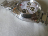 Authentic Tudor White Sport Automatic Chronograph Watch 20300