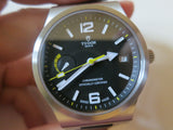 Authentic Tudor North Flag Stainless Steel 91210N AutomaticWatch