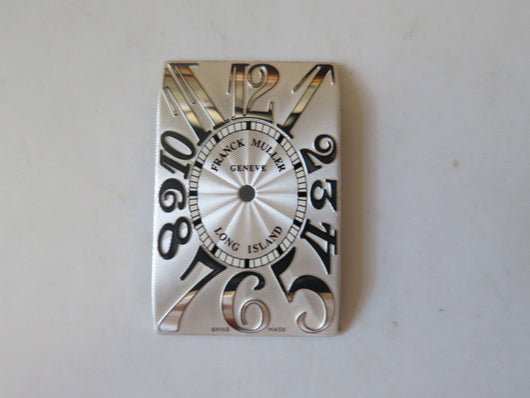 Original 19.2mm x 29.8 Franck Muller Watch long Island Dial