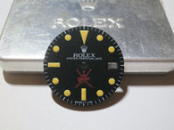 Watch Dial Restoration Refinishing Service For Rolex Custom Submariner UAE Dial