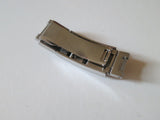 15.5mm Stainless Steel Glidelock Clasp Clips Deployment Buckle For ROLEX