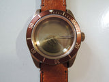 43mm Heritage Black Bay Bronze Watch Case For ETA 2824 Movement