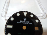 Authentic ROLEX ♛ GMT Master II Ceramic 116710 Watch Dial