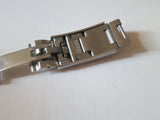 15.5mm Stainless Steel Glidelock Clasp Clips Deployment Buckle For ROLEX