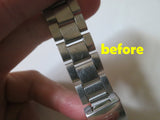 Watch Bracelet Band Rebuild Refurbished Restoration Refinishing Repair Service