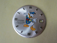 Watch Dial Restoration Refinishing Service For Custom Donald Duck Dial