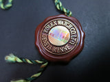 ♛ Original ROLEX ♛ Officially Certified Chronometer Hologram Red Seal Hang Tag