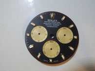 Authentic ROLEX ♛ Rare 116528 Daytona Watch Black Gold Dial