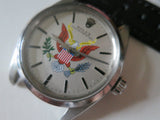 ♛ Authentic ROLEX ♛ Vintage Military 6426 Hand Winding Watch