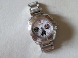 Authentic Tudor White Sport Automatic Chronograph Watch 20300