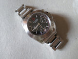 Authentic Tudor Black Sport Automatic Chronograph Watch 20300