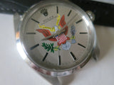 ♛ Authentic ROLEX ♛ Vintage Military 6426 Hand Winding Watch