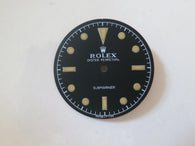 Watch Dial Restoration Refinishing Service For Vintage Rolex Custom Submariner Dial