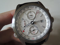 Authentic Bremont kingsman GMT London Chronograph Automatic Watch Limited Edition