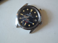 Authentic ROLEX TUDOR ♛ Vintage Black UAE Automatic Watch 9050