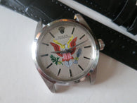 ♛ Authentic ROLEX ♛ Vintage Military 6426 Hand Winding Watch