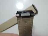 Original Cartier Roadster 20mm Brown Watch Band Leather Strap CJI