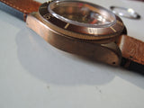 43mm Heritage Black Bay Bronze Watch Case For ETA 2824 Movement