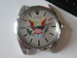 ♛ Authentic ROLEX ♛ Vintage Military 6426 Hand Winding Watch