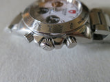 Authentic Tudor White Sport Automatic Chronograph Watch 20300