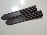 Original Cartier Roadster 20mm Brown Watch Band Leather Strap CJI