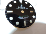 Authentic ROLEX ♛ GMT Master II Ceramic 116710 Watch Dial