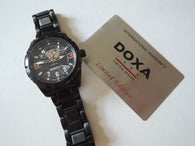 Authentic DOXA Trofeo Limited Edition Collection Automatic Watch D109BBO